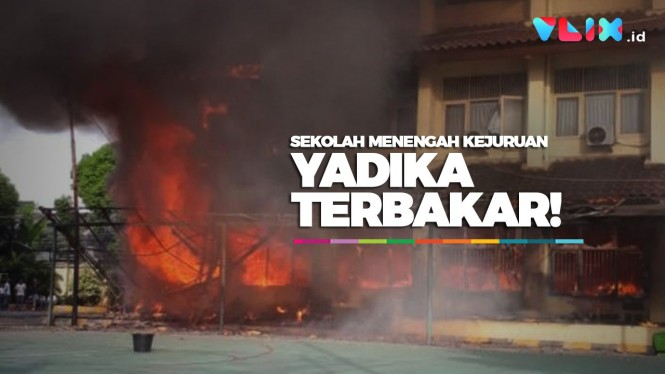 SMK Yadika 6 Pondok Gede Terbakar