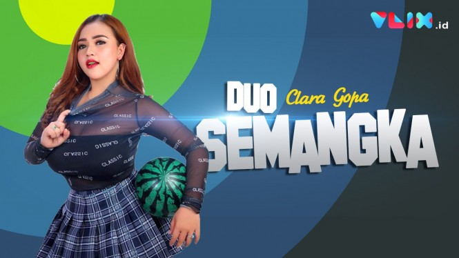Seru-seruan 'Mantul' Bareng Clara Gopa Duo Semangka!