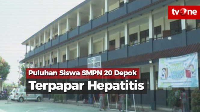 Puluhan Siswa SMPN 20 Depok Terpapar Hepatitis