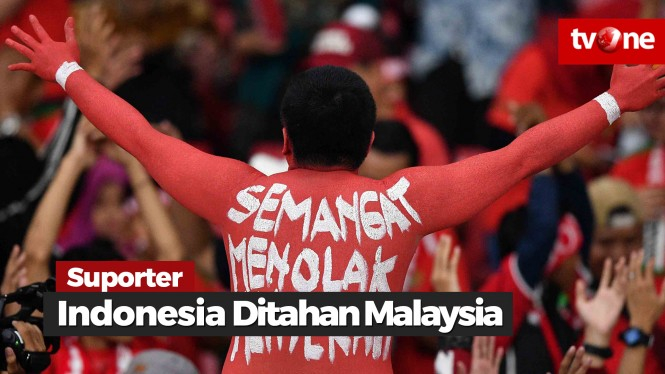3 Suporter Indonesia Ditahan Malaysia, Diduga Provokasi