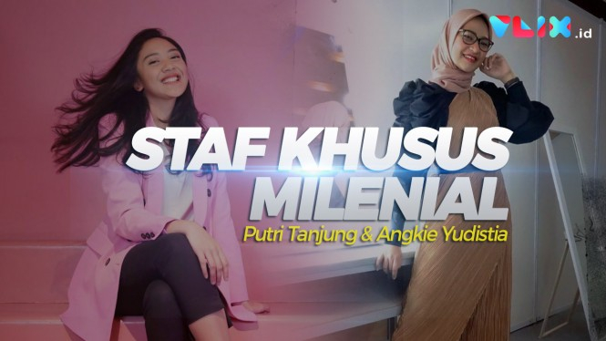 Sapa Putri Tanjung dan Angkie Yudistia Jadi Stafsus Presiden