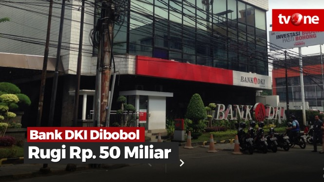 ATM Bank DKI Dibobol, Merugi 50 Miliar Rupiah