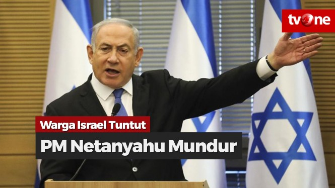 Warga Israel Minta Benjamin Netanyahu Mundur