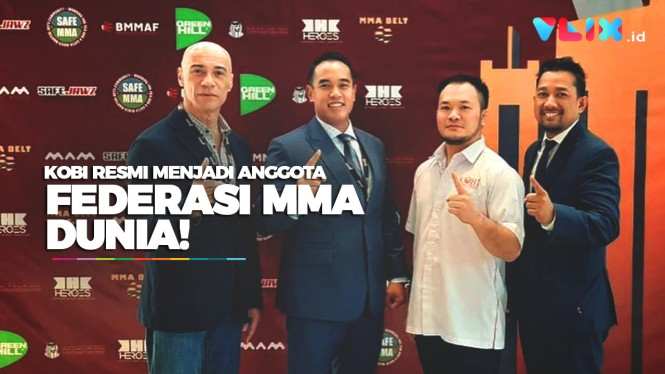 Sah! Indonesia Resmi Jadi Anggota Federasi MMA Dunia