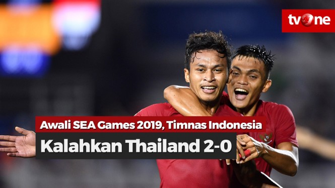 Awali SEA Games, Timnas Indonesia Bikin Thailand Terkapar