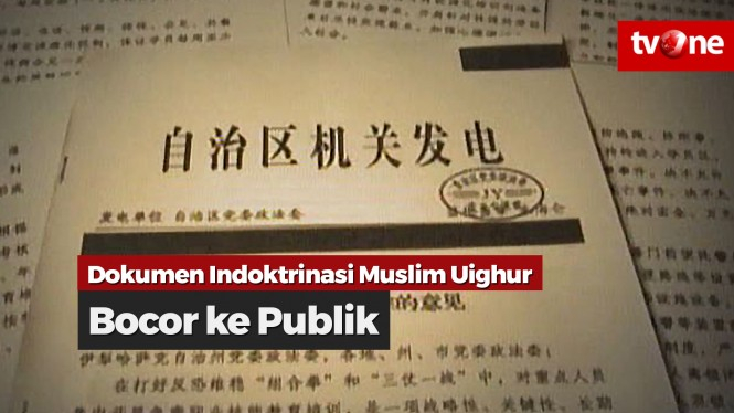 Dokumen Xinjiang Bocor, China: Ini Urusan Dalam Negeri Kami