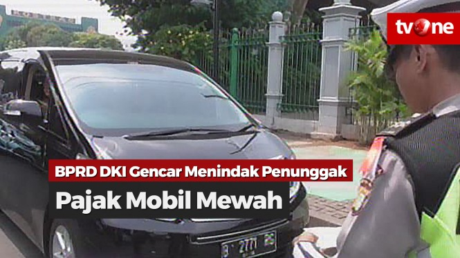 BPRD DKI Gencar Menindak Penunggak Pajak Mobil Mewah