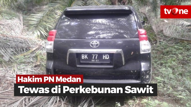 Hakim Humas PN Medan Tewas Diduga Dibunuh