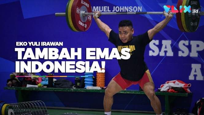 Eko Yuli Tambah Emas Indonesia di SEA Games 2019