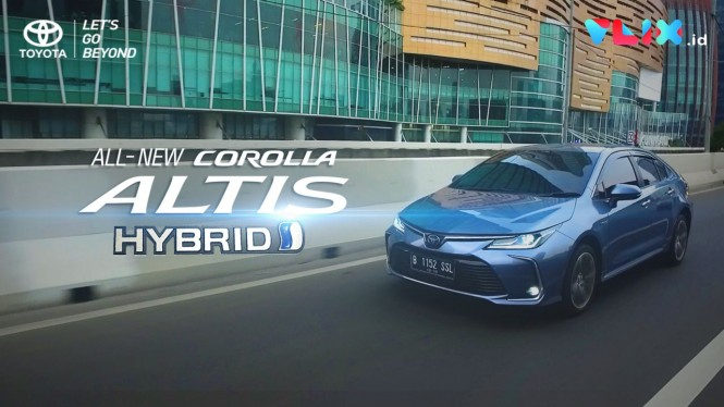 Nyobain Fitur Canggih All New Corolla Altis Hybrid