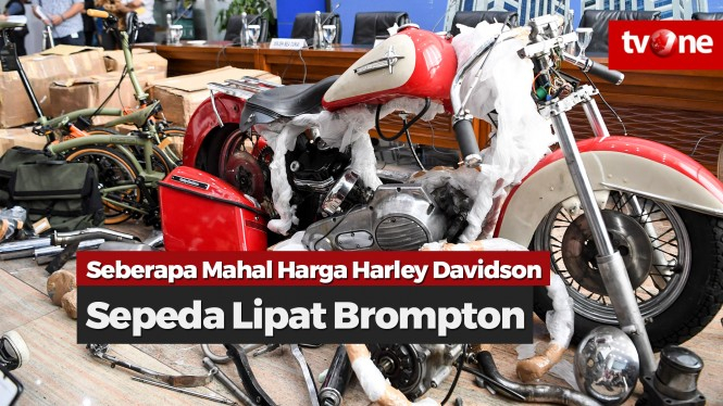 Seberapa Mahal Harga Harley Davidson dan Brompton?
