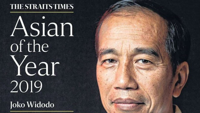 The Straits Times Sebut Jokowi Tokoh Paling Berpengaruh