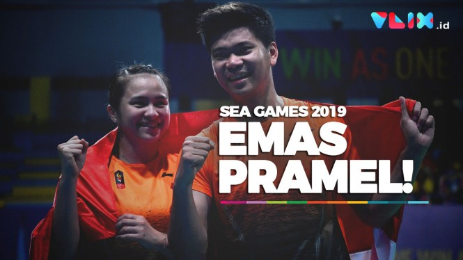 'Chemistry' Praveen/Melati Rebut Emas SEA Games 2019