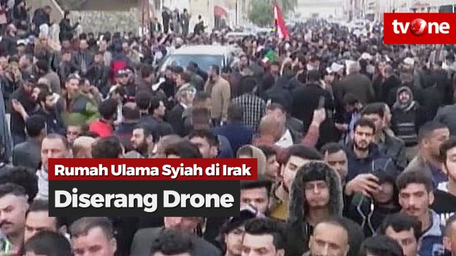 Rumah Ulama Syiah Diserang Drone