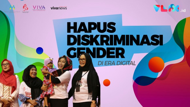 Hapus Diskriminasi Gender di Era Digital