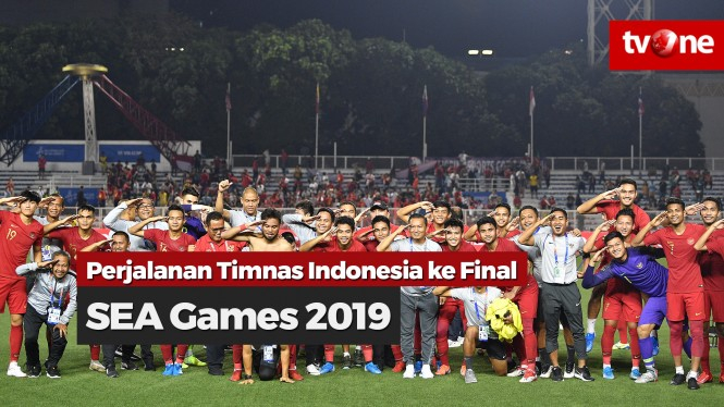 Perjalanan Timnas Indonesia di SEA Games 2019