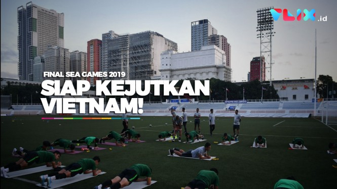 Timnas Indonesia U-22 Mohon Doa Jelang Final SEA Games 2019