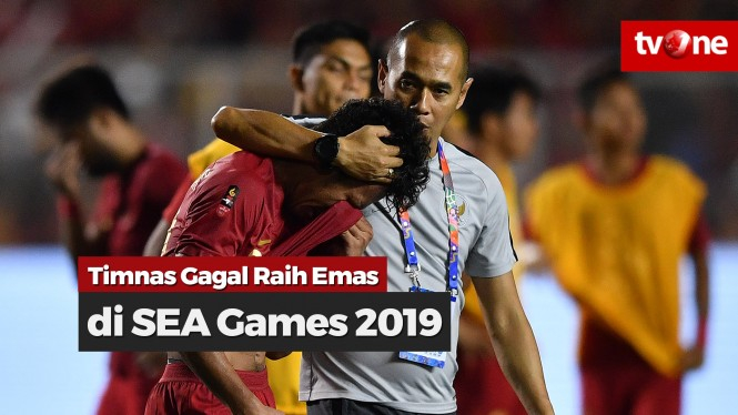 Timnas Indonesia U-22 Gagal Raih Emas di SEA Games 2019