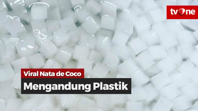 Viral Sari Kelapa Mengandung Plastik
