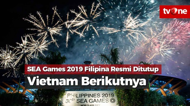 SEA Games 2019 Filipina Resmi Ditutup, Vietnam Berikutnya