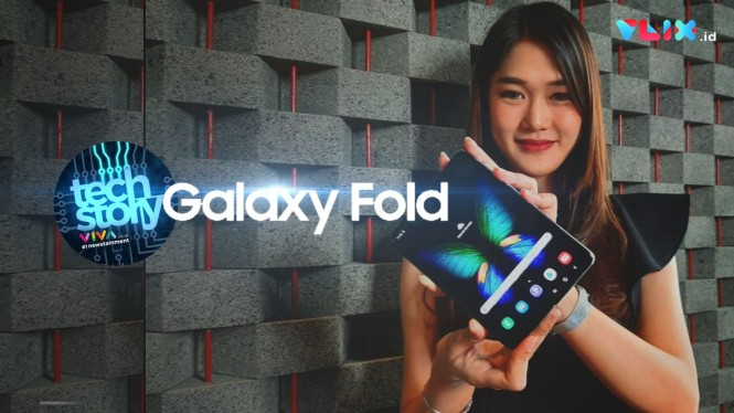 31 Menit Sold Out! Samsung Galaxy Fold Emang HP Sultan!