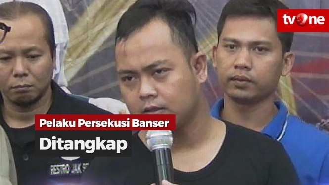 Pelaku Persekusi Anggota Banser Ditangkap di Sawangan