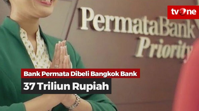 Bangkok Bank Caplok Bank Permata Rp37 Triliun