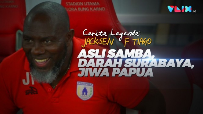 Jacksen Tiago: Dewa Persebaya dan Greget Suporter Persipura