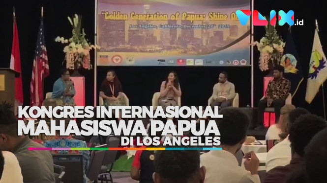 Konferensi Internasional Mahasiswa Papua di Los Angeles