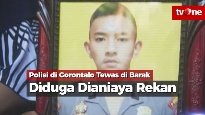 Polisi di Gorontalo Tewas di Barak, Diduga Dianiaya Rekannya