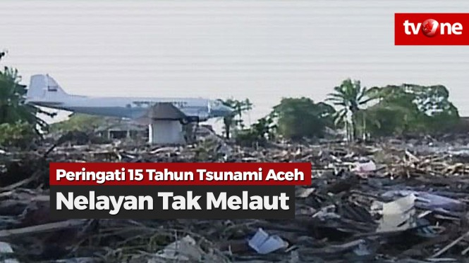 Peringati 15 Tahun Tsunami Aceh, Nelayan Tidak Melaut