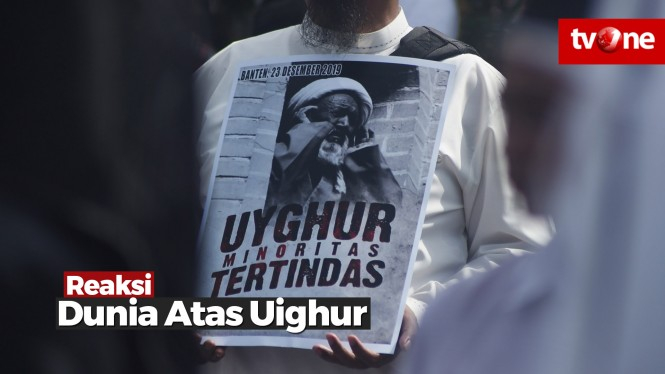 Dunia Atas Muslim Uighur, PBB Kecam Pemerintah Cina
