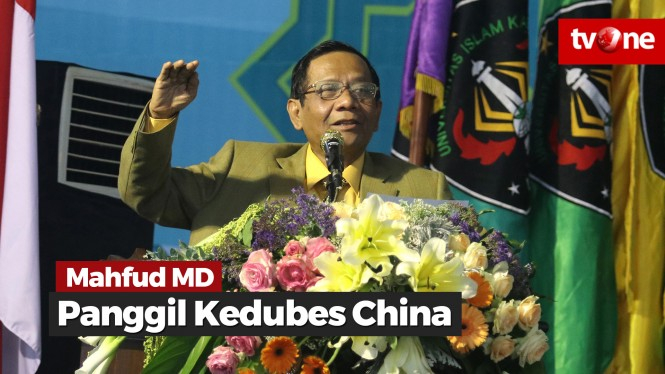 Mahfud MD Soal Uighur: Saya Sudah Panggil Dubes Cina
