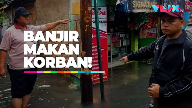 Banjir Jakarta Makan Korban, Remaja Tewas Kesetrum