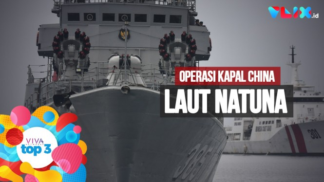 Operasi Kapal China di Natuna Hingga Yunahar Ilyas Wafat