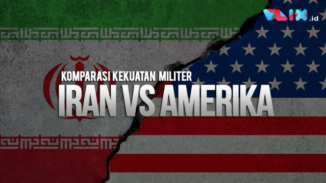 Adu Kekuatan Militer Iran Vs Amerika