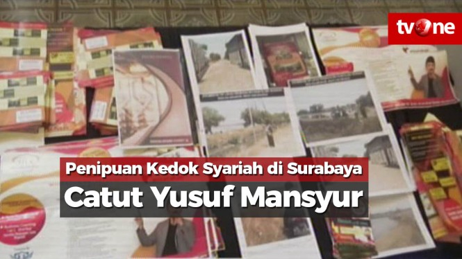 Penipuan Kedok Syariah di Surabaya Catut Nama Yusuf Mansyur