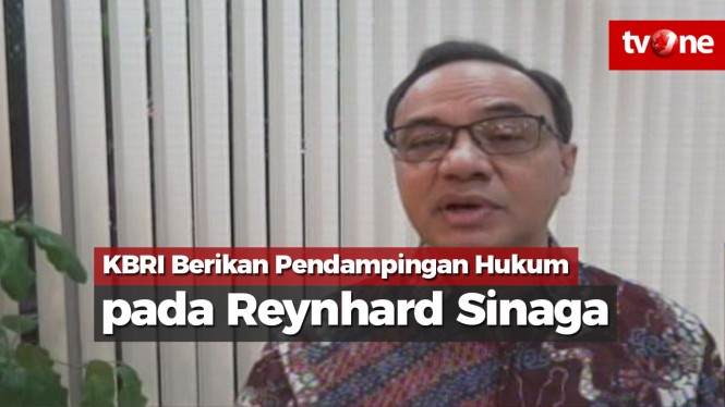KBRI Telah Berikan Reynhard Pendampingan Hukum Sejak 2017