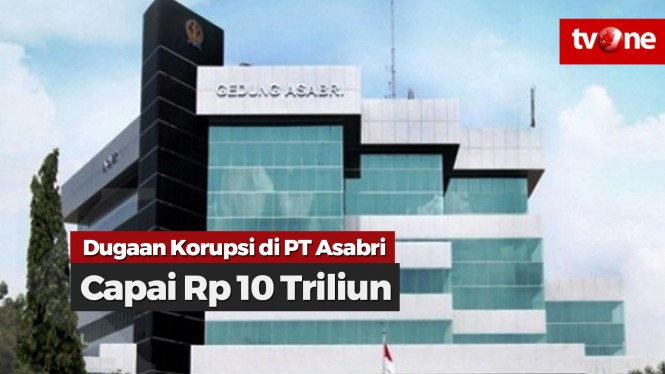 Dugaan Korupsi di PT Asabri Mencapai Rp 10 T