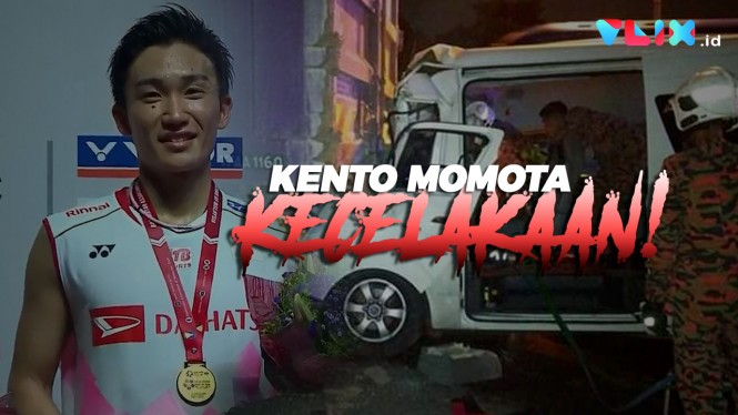 Kento Momota Kecelakaan di Jalan Tol, Satu Tewas!