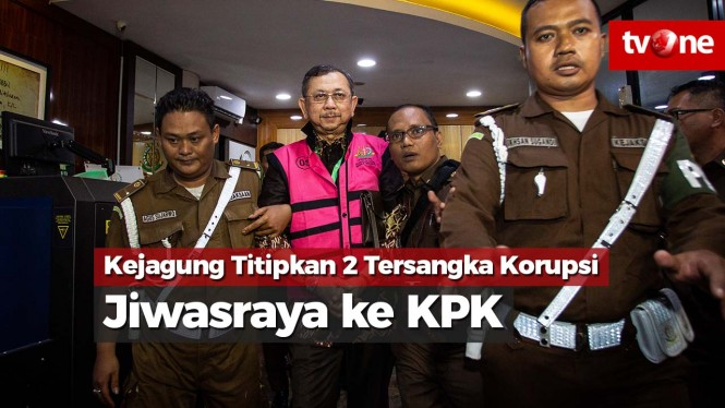 Kejagung Titipkan Dua Tersangka Korupsi Jiwasraya ke KPK