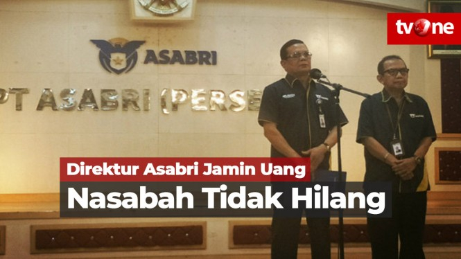 Direktur Asabri Jamin Dana Nasabah Tidak Hilang