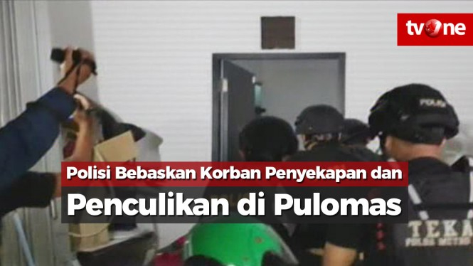 Polisi Bebaskan Korban Penyekapan dan Penculikan di Pulomas