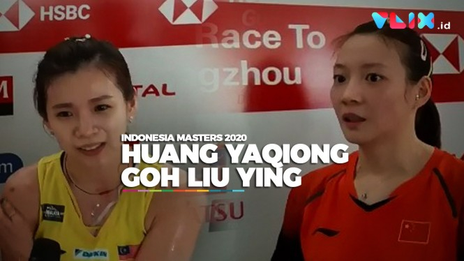 Ketemu Huang Yaqiong-Goh Liu Ying, Bikin Pangling!