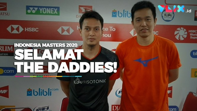 INDONESIA MASTERS 2020: Daddies Vs Fajar/Rian di Semifinal