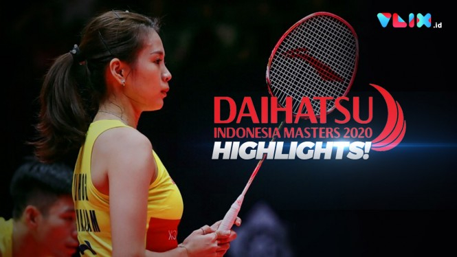 Deg-degan Nonton Partai Paling Panas Indonesia Masters 2020