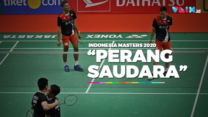 Pesan Senior Usai 'Perang Saudara' Indonesia Masters 2020