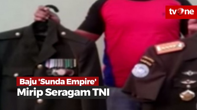 Geger Temuan Baju 'Sunda Empire' Mirip Seragam TNI