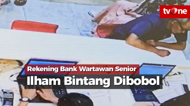 Rekening Bank Wartawan Senior Ilham Bintang Dibobol