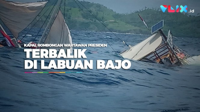 Kronologi Kapal Peliput Jokowi Tenggelam di Labuan Bajo